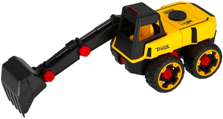 Екскаватор для сборки Mega Creative Mega Creative Truck Workers з аксесуарами (5904335847642) - зображення 6