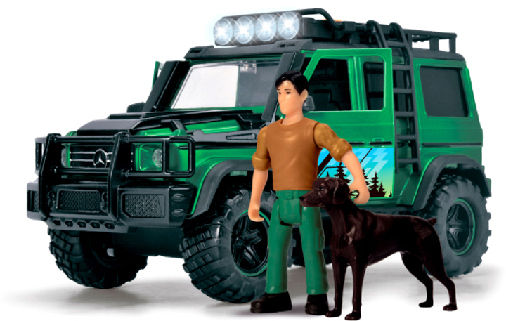 Машинка Dickie Toys Jeep Forest Ranger з фігурками 23 см (4006333075292) - зображення 2