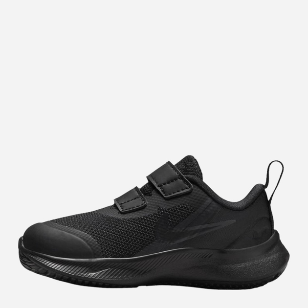 Дитячі кросівки для хлопчика Nike Star Runner 3 DA2778-001 21 Чорні (195239818257) - зображення 2