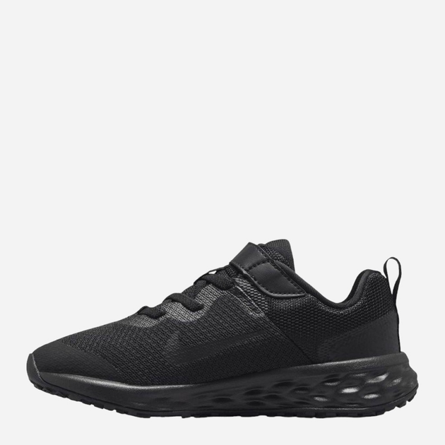 Дитячі кросівки для хлопчика Nike Revolution 6 DD1095-001 28.5 Чорні (195244179565) - зображення 2