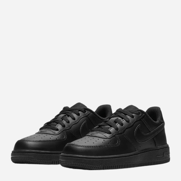 Дитячі кеди для хлопчика Nike Force 1 (PS) DH2925-001 29.5 Чорні (194954229737) - зображення 2