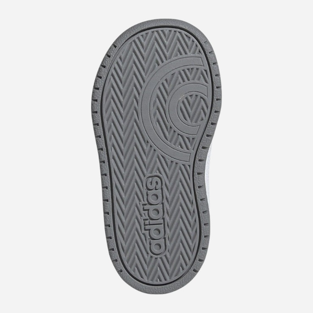 Дитячі високі кросівки для хлопчика adidas Hoops Mid 2.0 I EE6714 22 Сині (4061615968372) - зображення 4