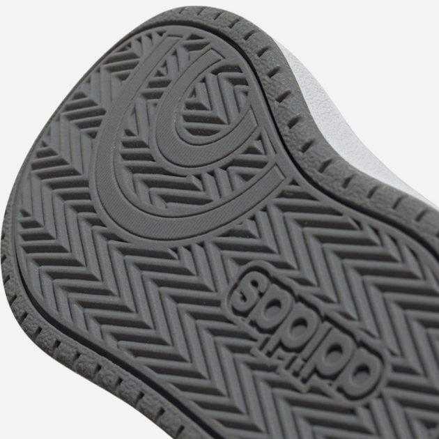 Дитячі високі кросівки для хлопчика adidas Hoops Mid 2.0 I EE6714 22 Сині (4061615968372) - зображення 5