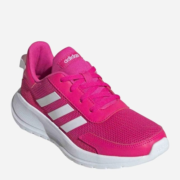 Buty sportowe młodzieżowe dla dziewczynki Adidas Tensaur Run K EG4126 38.5 Różowe (4062052505250) - obraz 2