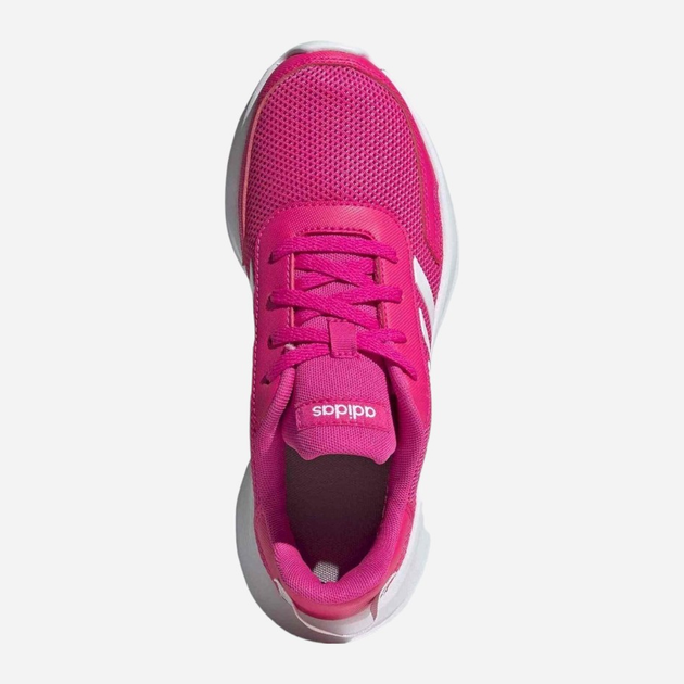 Підліткові кросівки для дівчинки adidas Tensaur Run K EG4126 38.5 Рожеві (4062052505250) - зображення 5