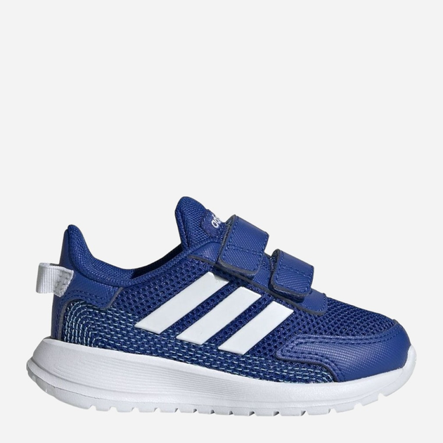 Buty sportowe chłopięce na rzepy Adidas Tensaur Run I EG4140 23 Niebieskie (4062052624463) - obraz 1