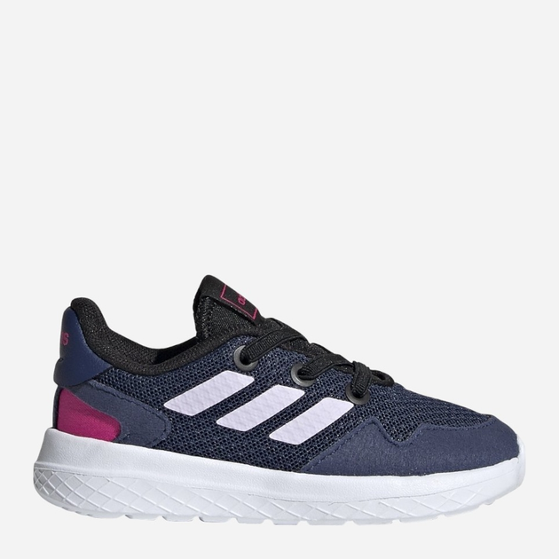 Buty sportowe dziecięce dla dziewczynki Adidas Archivo I EH0542 22 Granatowe (4062053435327) - obraz 1