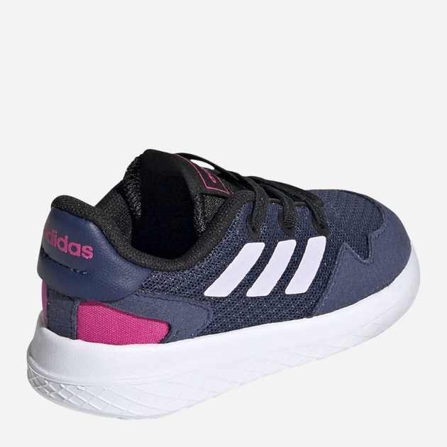 Buty sportowe dziecięce dla dziewczynki Adidas Archivo I EH0542 25 Granatowe (4062053435419) - obraz 2