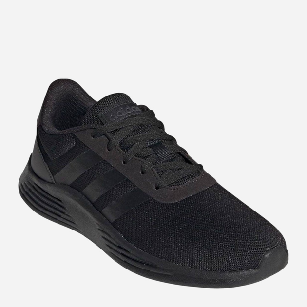 Buty sportowe chłopięce na rzepy Adidas Lite Racer 2.0 K EH1426 28.5 Czarne (4062053349822) - obraz 2