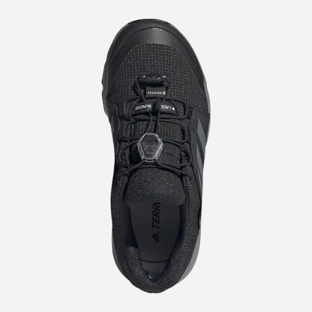 Дитячі трекінгові кросівки для хлопчика Adidas Terrex Gtx K FU7268 28.5 Чорні (4062058274167) - зображення 4