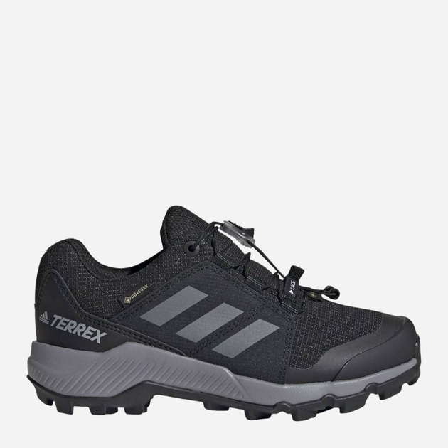 Buty sportowe chłopięce na rzepy Adidas Terrex Gtx K FU7268 32 Czarne (4062058274099) - obraz 1