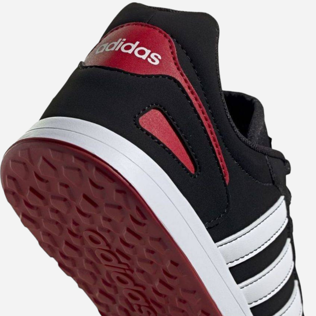 Buty sportowe chłopięce adidas Vs Switch 3 K FW3962 28 Czarne z białym i czerwonym (4062059231312) - obraz 5