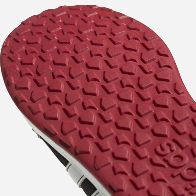 Buty sportowe chłopięce adidas Vs Switch 3 K FW3962 28.5 Czarne z białym i czerwonym (4062059231428) - obraz 6