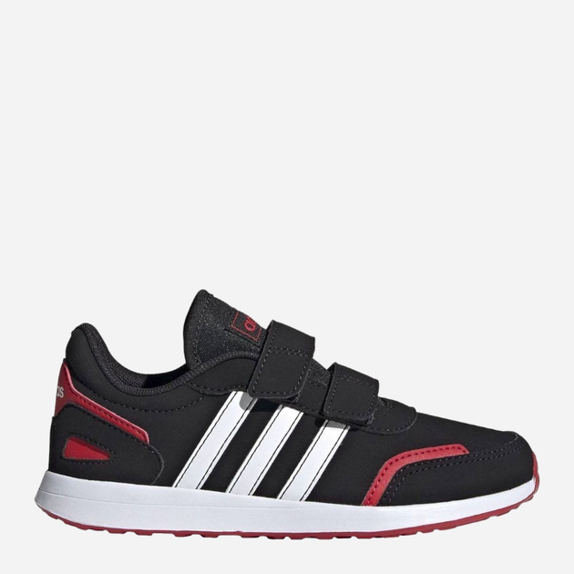 Buty sportowe dziecięce dla dziewczynki na rzepy adidas Vs Switch 3 C FW3984 28 Czarne (4062059223607) - obraz 1