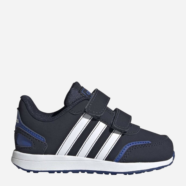 Buty sportowe chłopięce na rzepy Adidas Vs Switch 3 I FW6663 22 Niebieskie (4062059429351) - obraz 1