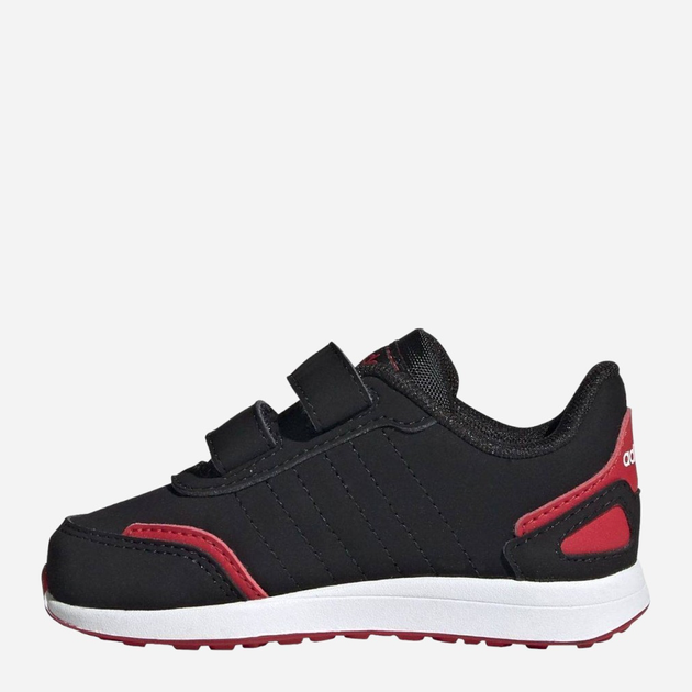Buty sportowe chłopięce na rzepy Adidas Vs Switch 3 I FW6664 22 Czarne (4062059433273) - obraz 2