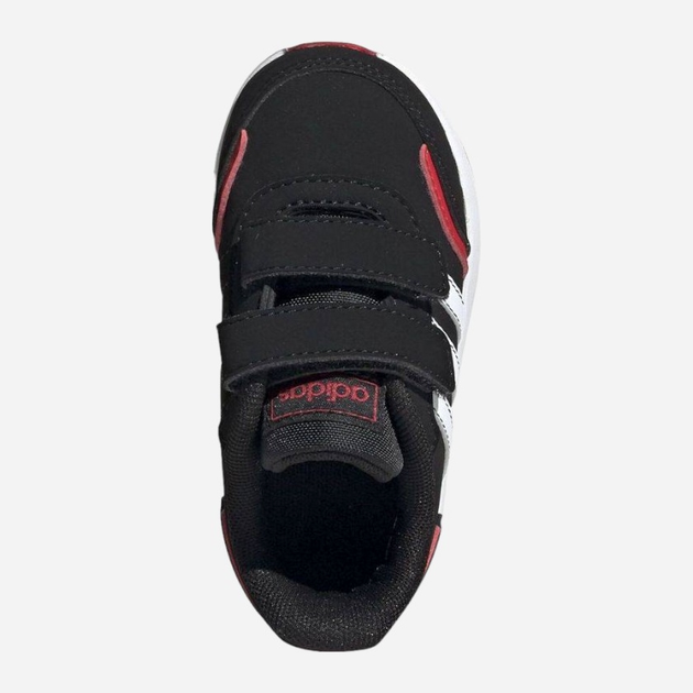 Дитячі кросівки для хлопчика adidas Vs Switch 3 I FW6664 22 Чорні з білим і червоним (4062059433273) - зображення 3