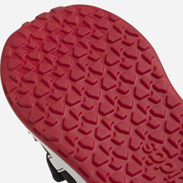 Дитячі кросівки для хлопчика adidas Vs Switch 3 I FW6664 19 Чорні з білим і червоним (4062059433266) - зображення 5