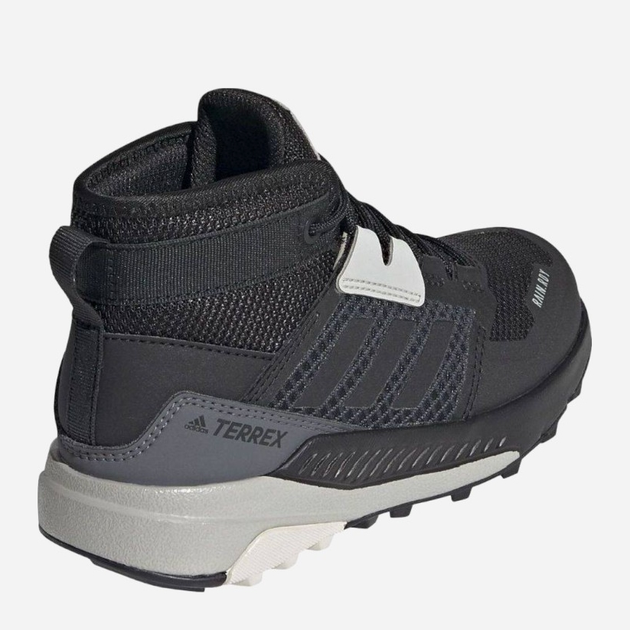 Buty sportowe dziecięce dla dziewczynki za kostkę adidas Terrex Trailmaker Mid R.Rdy K FW9322 28 Czarne (4062065844148) - obraz 4