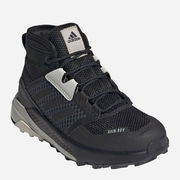 Buty sportowe dziecięce dla dziewczynki za kostkę adidas Terrex Trailmaker Mid R.Rdy K FW9322 28.5 Czarne (4062065847811) - obraz 3