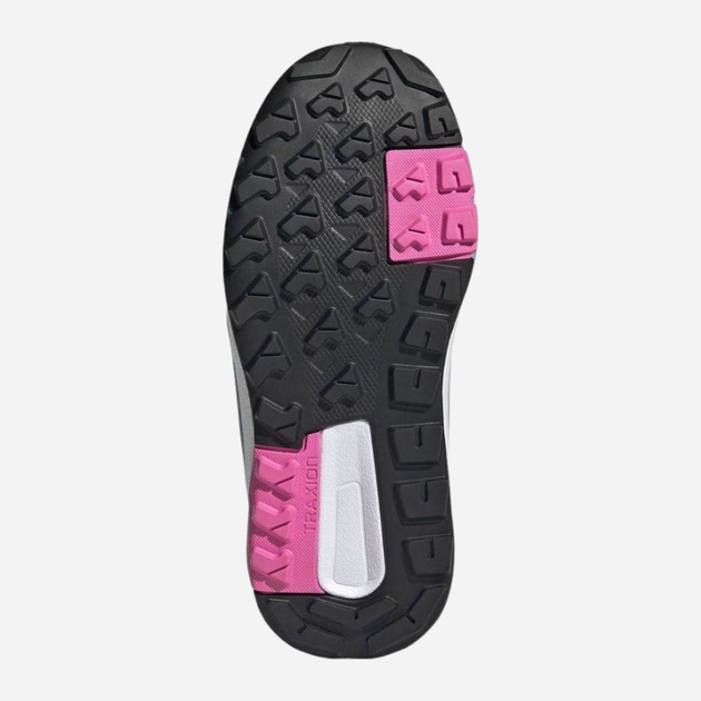Дитячі високі трекінгові кросівки для дівчинки Adidas Terrex Trailmaker Mid R.Rdy K FX4181 28.5 Cірі (4062065964334) - зображення 5