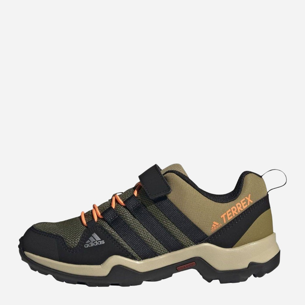 Дитячі трекінгові кросівки для хлопчика Adidas Terrex Ax2r Cf K FX4184 28.5 Зелені (4062065832589) - зображення 4