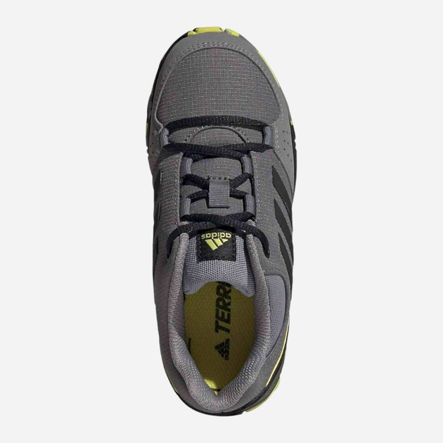 Дитячі трекінгові кросівки для хлопчика Adidas Terrex Hyperhiker Low K FX4190 28.5 Cірі (4064037710079) - зображення 4