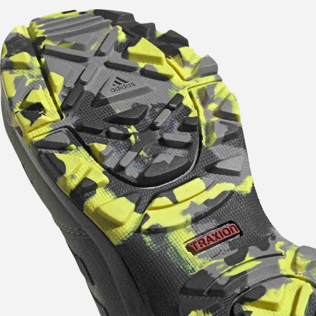 Дитячі трекінгові кросівки для хлопчика Adidas Terrex Hyperhiker Low K FX4190 28.5 Cірі (4064037710079) - зображення 5