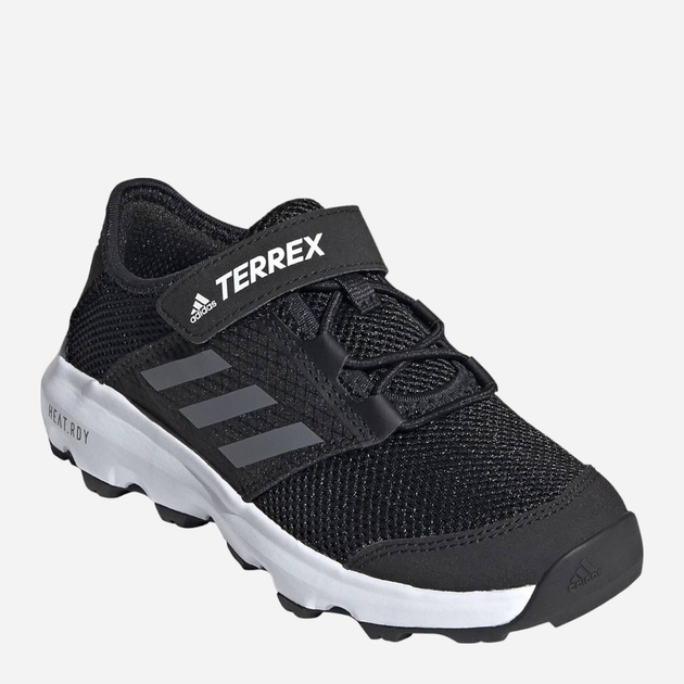 Buty sportowe chłopięce na rzepy Adidas Terrex Voyager Cf h.Rdy K FX4196 30.5 Czarne (4062065824898) - obraz 2