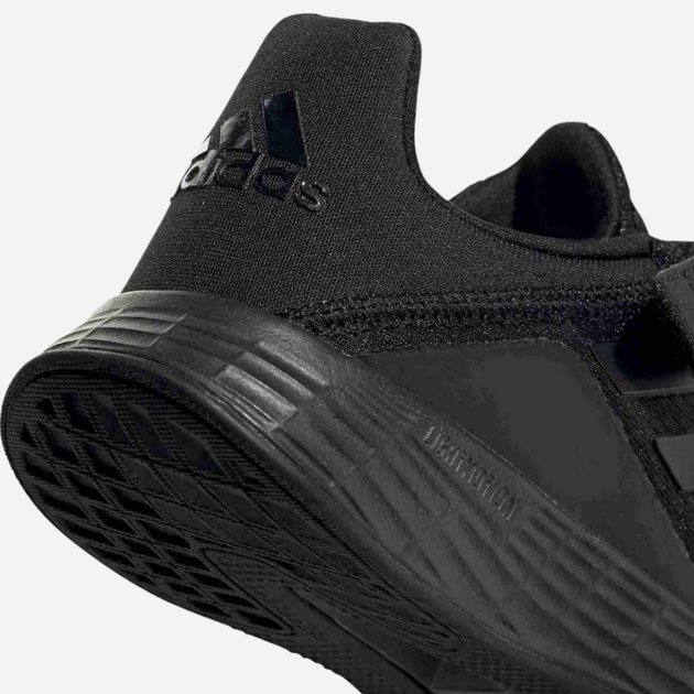 Дитячі кросівки для хлопчика adidas Duramo Sl C FX7313 28.5 Чорні (4062063411304) - зображення 5