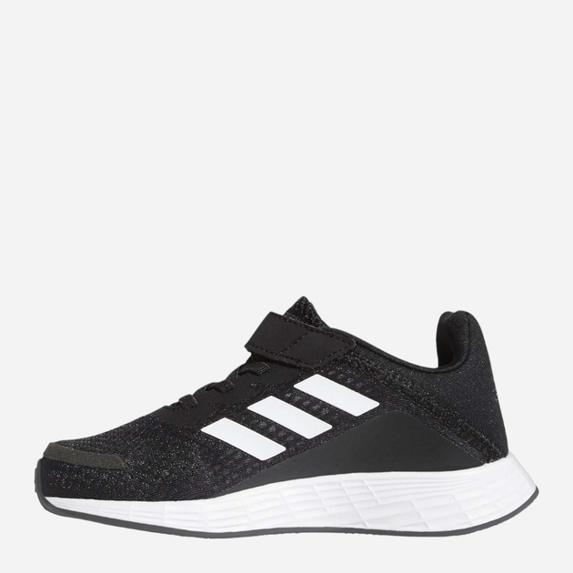 Buty sportowe chłopięce na rzepy adidas Duramo Sl C FX7314 30.5 Czarne z białym (4062063411281) - obraz 3