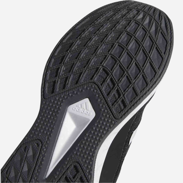 Buty sportowe chłopięce na rzepy adidas Duramo Sl C FX7314 33 Czarne z białym (4064037933829) - obraz 5