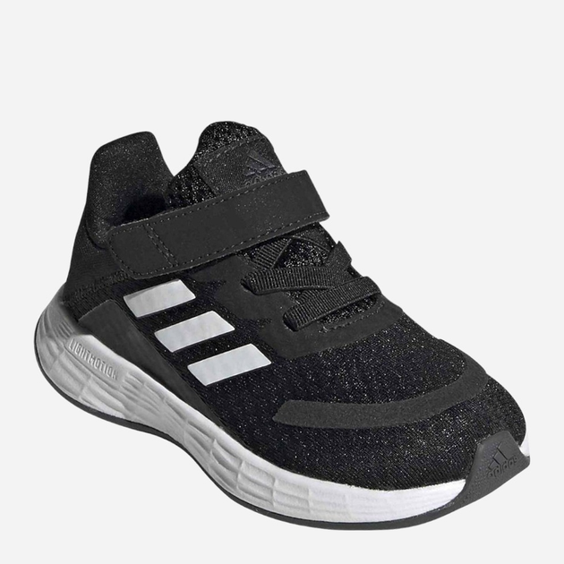 Buty sportowe chłopięce na rzepy Adidas Duramo Sl I FX7320 19 Czarne (4062063410109) - obraz 2