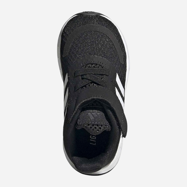 Дитячі кросівки для хлопчика adidas Duramo Sl I FX7320 21 Чорні з білим (4062063410154) - зображення 4