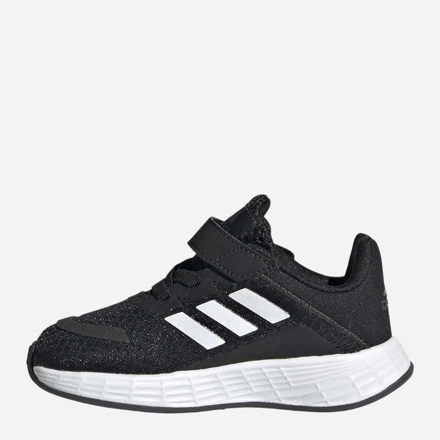 Buty sportowe chłopięce na rzepy adidas Duramo Sl I FX7320 23 Czarne z białym (4062063410178) - obraz 3