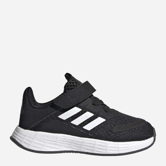 Buty sportowe chłopięce na rzepy Adidas Duramo Sl I FX7320 27 Czarne (4062063410130) - obraz 1