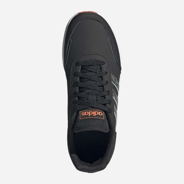 Дитячі кросівки для хлопчика adidas Vs Switch 3 K FY7261 28.5 Чорні з сірим (4064036493713) - зображення 5