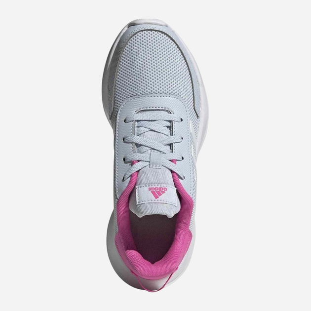 Підліткові кросівки для дівчинки adidas Tensaur Run K FY7288 39.5 Сірі (4064039611541) - зображення 3