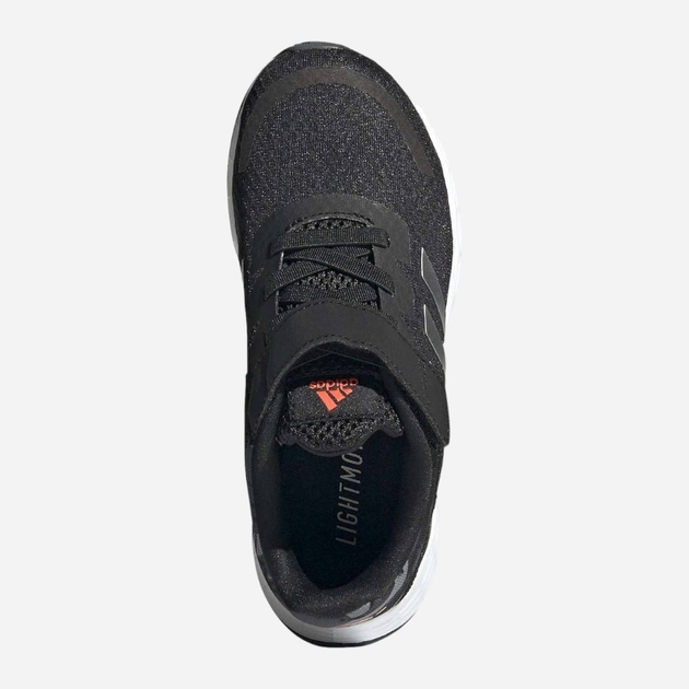 Buty sportowe chłopięce na rzepy adidas Duramo Sl C FY9172 30 Czarne ze srebrzystym (4062065921306) - obraz 3