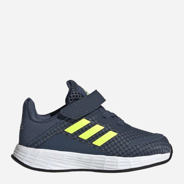 Buty sportowe chłopięce na rzepy Adidas Duramo Sl I FY9173 25 Niebieskie (4064036685002) - obraz 1