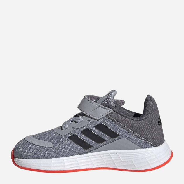 Buty sportowe dziecięce dla dziewczynki na rzepy Adidas Duramo Sl I FY9176 26 Szare (4064036683213) - obraz 2