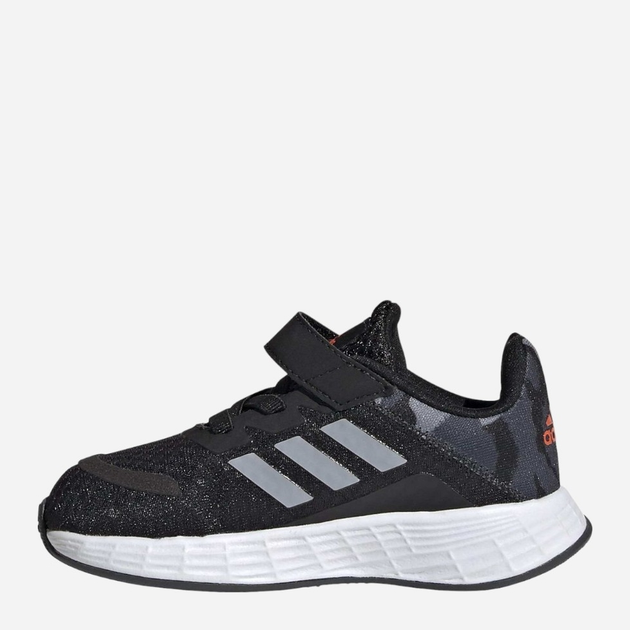 Дитячі кросівки для хлопчика adidas Duramo Sl I FY9178 19 Чорні з сірим (4064036684142) - зображення 3