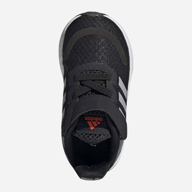 Дитячі кросівки для хлопчика adidas Duramo Sl I FY9178 23 Чорні з сірим (4064036684234) - зображення 4