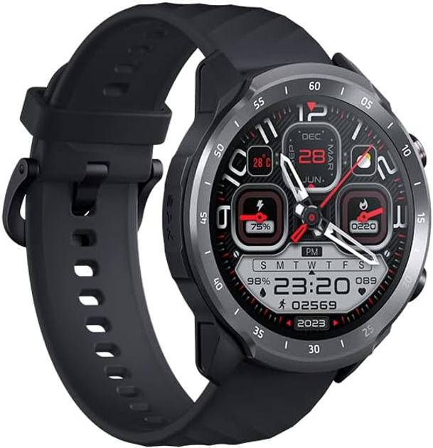 Smartwatch Mibro Watch A2 Black - obraz 1