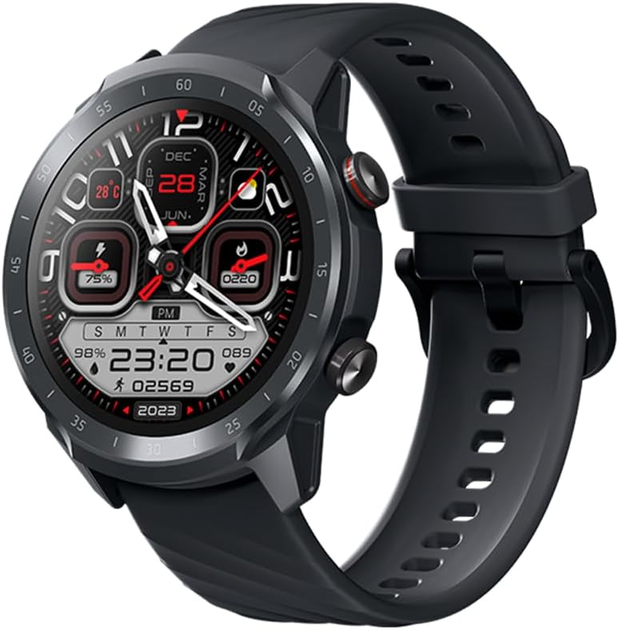 Smartwatch Mibro Watch A2 Black - obraz 2