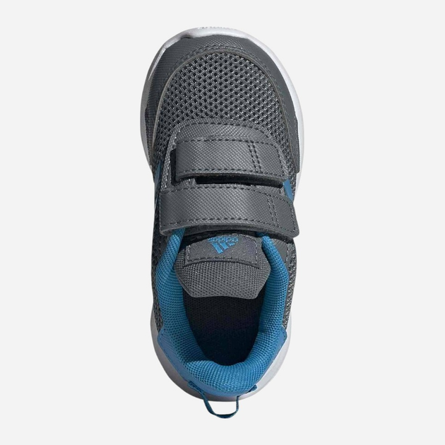 Дитячі кросівки для хлопчика adidas Tensaur Run I FY9201 22 Сірі (4064036704666) - зображення 3