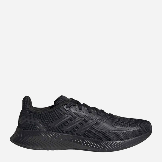 Buty sportowe chłopięce na rzepy adidas Runfalcon 2.0 K FY9494 29 Czarne (4064036730283) - obraz 1