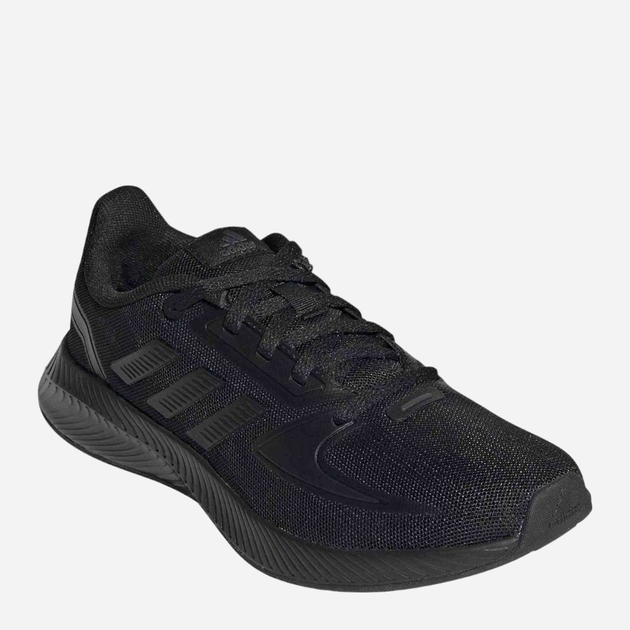 Buty sportowe chłopięce na rzepy Adidas Runfalcon 2.0 K FY9494 29 Czarne (4064036730283) - obraz 2