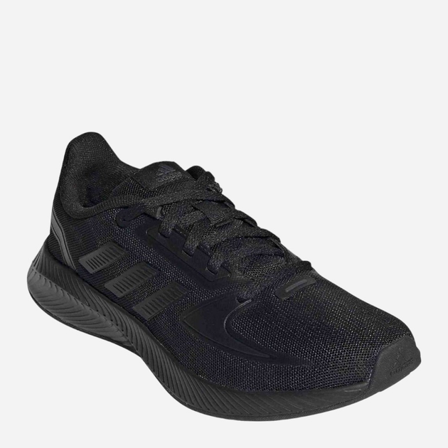 Buty sportowe chłopięce na rzepy adidas Runfalcon 2.0 K FY9494 29 Czarne (4064036730283) - obraz 2