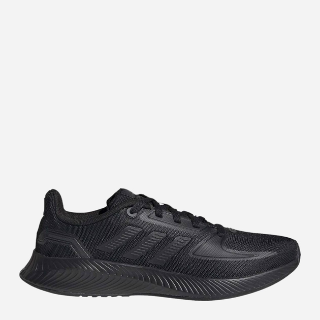 Buty sportowe chłopięce na rzepy Adidas Runfalcon 2.0 K FY9494 33 Czarne (4064036731129) - obraz 1